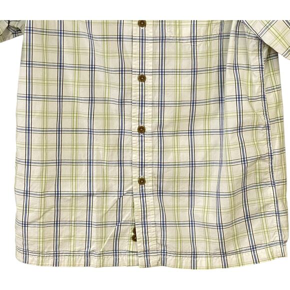 Canyon River Blues Boy Shirt Plaid Checkered Button Down Size M - Picture 5 of 8